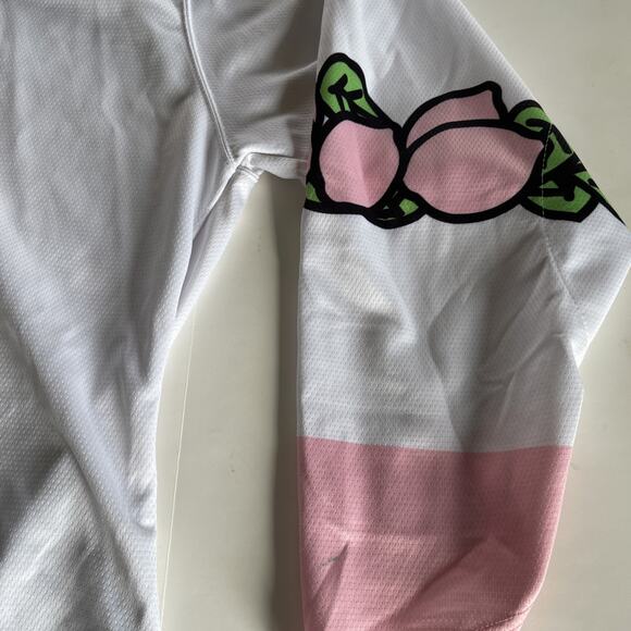 Barstool Sports Men League Sweaters Pink Whitneys Hockey Jersey Adult Sz XL Rare - Picture 4 of 16